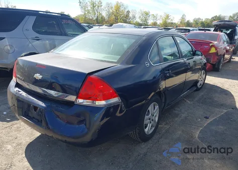 2007 Chevrolet Impala Ls z USA, uszkodzony, nr VIN 2G1WB58K479248607
